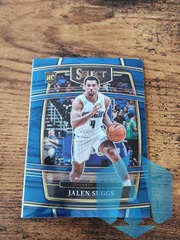2021-22 Panini Select Concourse Jalen Suggs #27 Blue RC Orlando Magic